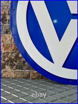 Vintage- High Quality- Volkswagen sign 19.7 (50cm) Vintage- High Quality- Volkswagen sign 19.7 (50cm)