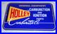 Vintage-Holley-Carburetor-Car-Truck-Ignition-Parts-12-Metal-Gasoline-Oil-Sign-01-gh