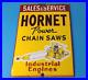 Vintage-Hornet-Chainsaw-Sign-Porcelain-Store-Display-Advertising-Gas-Sign-01-scx