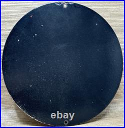 Vintage Hot Rod Garage Porcelain Sign Gas Station Auto Shop Dealership