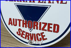 Vintage Hudson Terraplane Porcelain Dealership Sign Service Station Gas Oil