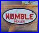 Vintage-Humble-Gasoline-Sign-Raised-Red-Letters-8ft-By-4ft-01-any