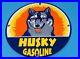 Vintage-Husky-Gasoline-Porcelain-Gas-Motor-Oil-Service-Station-Dog-Pump-Sign-01-jn