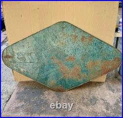 Vintage Hy-Line Intl. Sheet Metal Sign 60x35