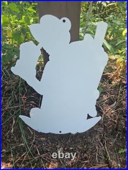 Vintage Icee Heavy Metal Porcelain Advertising Sign Ice Cream 12 X 9 Vintage Icee Heavy Metal Porcelain Advertising Sign Ice Cream 12 X 9