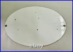 Vintage Indian Motorcycle Authorized Dealer Porcelain Sign Vintage Indian Motorcycle Authorized Dealer Porcelain Sign