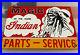 Vintage-Indian-Motorcycles-Porcelain-Sign-Parts-Service-Dealership-Harley-01-lj