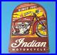 Vintage-Indian-Motorcycles-Sign-Gas-Service-Station-Biker-Porcelain-Sign-01-xc