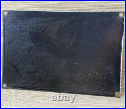 Vintage International Harvester Porcelain Dealership Sign Gas Sales Service Oil