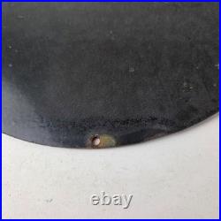 Vintage Iskenderian Racing Cams Porcelain Sign Mod Rod Auto Gas Pump Shop Sign