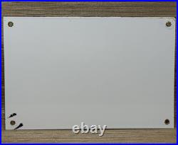 Vintage Ivory Soap Porcelain Sign Gas Station Grocery Store Hardware Motor Oil