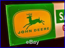 Vintage JOHN DEERE sign