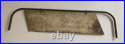 Vintage John Bean, advertising sign, antique metal steering service automotive Vintage John Bean, advertising sign, antique metal steering service automotive