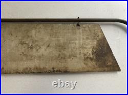 Vintage John Bean, advertising sign, antique metal steering service automotive Vintage John Bean, advertising sign, antique metal steering service automotive