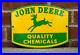 Vintage-John-Deere-Porcelain-Metal-Sign-Rare-Dealer-Tractor-Sales-Farm-Corn-Ad-01-ectb