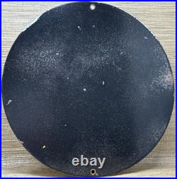 Vintage Johnnie Walker Porcelain Sign Scotch Whisky Disney Donald Duck Gas Oil