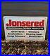 Vintage-Jonsered-Power-Products-Chainsaws-Advertising-Sign-36-Metal-Embossed-01-cuqp