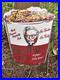 Vintage-KFC-Sign-Kentucky-Fried-Chicken-Fast-Food-Porcelain-Sign-10-X-8-GAS-01-zwbv