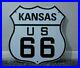 Vintage-Kansas-Route-66-Gasoline-Porcelain-Gas-Highway-Road-Sign-Rare-Pump-Plate-01-zyf