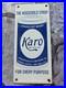 Vintage-Karo-Household-Syrup-Cornproducts-Refining-Co-Wood-Door-Porcelain-Sign-01-yfha