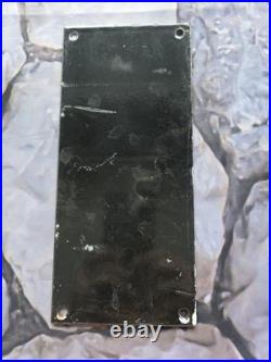 Vintage Karo Household Syrup Cornproducts Refining Co. Wood Door Porcelain Sign