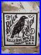 Vintage-Kelly-Axe-Porcelain-Sign-Gas-Black-Raven-Knife-American-Adverting-Bird-01-us