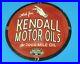 Vintage-Kendall-Motor-Oils-Porcelain-Gasoline-Service-Station-Pump-Plate-Sign-01-axb