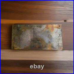 Vintage Kentucky Fried Chicken Porcelain Sign Texas Zaxby's Colonel Sanders USA