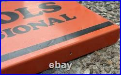 Vintage Klein Tools Plastic Sign Hardware Store Display Advertising 36