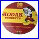 Vintage-Kodak-Camera-Sign-Photos-Manufacturer-Mickey-Gas-Pump-Porcelain-Sign-01-tdsn