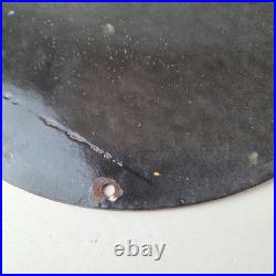 Vintage Kodak Camera Sign Photos Manufacturer Mickey Gas Pump Porcelain Sign