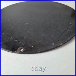 Vintage Kodak Camera Sign Photos Manufacturer Mickey Gas Pump Porcelain Sign