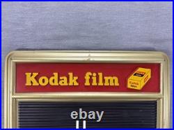 Vintage Kodak Film Menu Sign Letter Board Shop Sign Away Sign (READ)