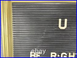Vintage Kodak Film Menu Sign Letter Board Shop Sign Away Sign (READ)
