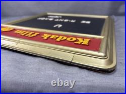 Vintage Kodak Film Menu Sign Letter Board Shop Sign Away Sign (READ)
