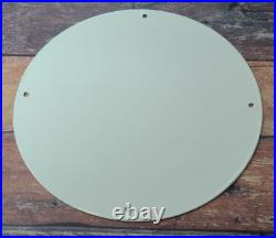 Vintage Kool Aid Porcelain Drink Beverage Gas Service Station Pump Plate Sign