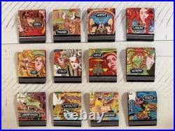 Vintage Koscot Kosmetics Matchbooks 1970s Astrological/Zodiac Full Set Unused
