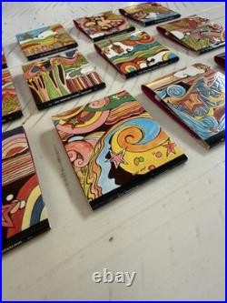 Vintage Koscot Kosmetics Matchbooks 1970s Astrological/Zodiac Full Set Unused Vintage Koscot Kosmetics Matchbooks 1970s Astrological/Zodiac Full Set Unused