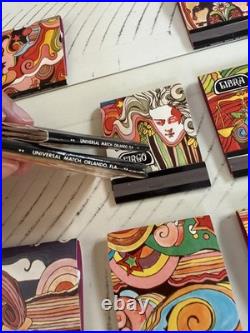 Vintage Koscot Kosmetics Matchbooks 1970s Astrological/Zodiac Full Set Unused