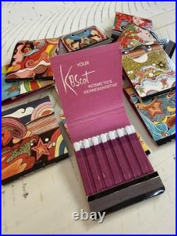 Vintage Koscot Kosmetics Matchbooks 1970s Astrological/Zodiac Full Set Unused