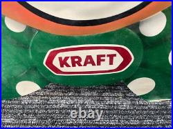 Vintage Kraft Clown Advertising Sign Store Display Circus Carnival Art Vintage Kraft Clown Advertising Sign Store Display Circus Carnival Art