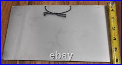 Vintage La Crosse WI Hat Works Advertising Metal Sign Vintage La Crosse WI Hat Works Advertising Metal Sign
