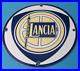 Vintage-Lancia-Porcelain-Gas-Automobile-Sales-Service-Dealer-Pump-Plate-Sign-01-va