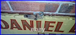 Vintage Large 5 ft Daniel Boone's Tavern Double Sided Wooden Sign