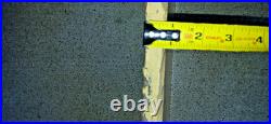 Vintage Large 5 ft Daniel Boone's Tavern Double Sided Wooden Sign