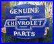 Vintage-Large-Genuine-Chevrolet-Parts-Porcelain-Sign-Double-Sided-24-X-18-01-hx