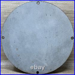 Vintage Last Chance Garage Porcelain Sign Gas Motor Oil Service Station Gasoline