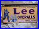 Vintage-Lee-Overalls-Sign-Old-Jeans-Metal-Tacker-Gas-Oil-Clothing-Advertising-01-lp