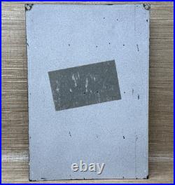 Vintage Lighthouse Soap Porcelain Sign Marine Gas Station Store Oil Nautical