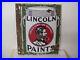 Vintage-Lincoln-Paints-Double-Sided-Porcelain-Flange-Sign-20-x-15-01-yw